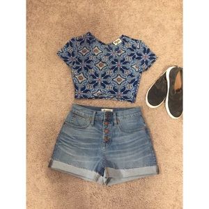 Madewell Jean Shorts